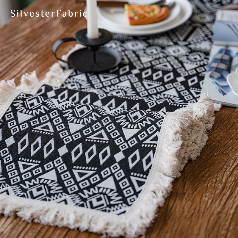 Boho Table Runner丨Coffee Table Runner