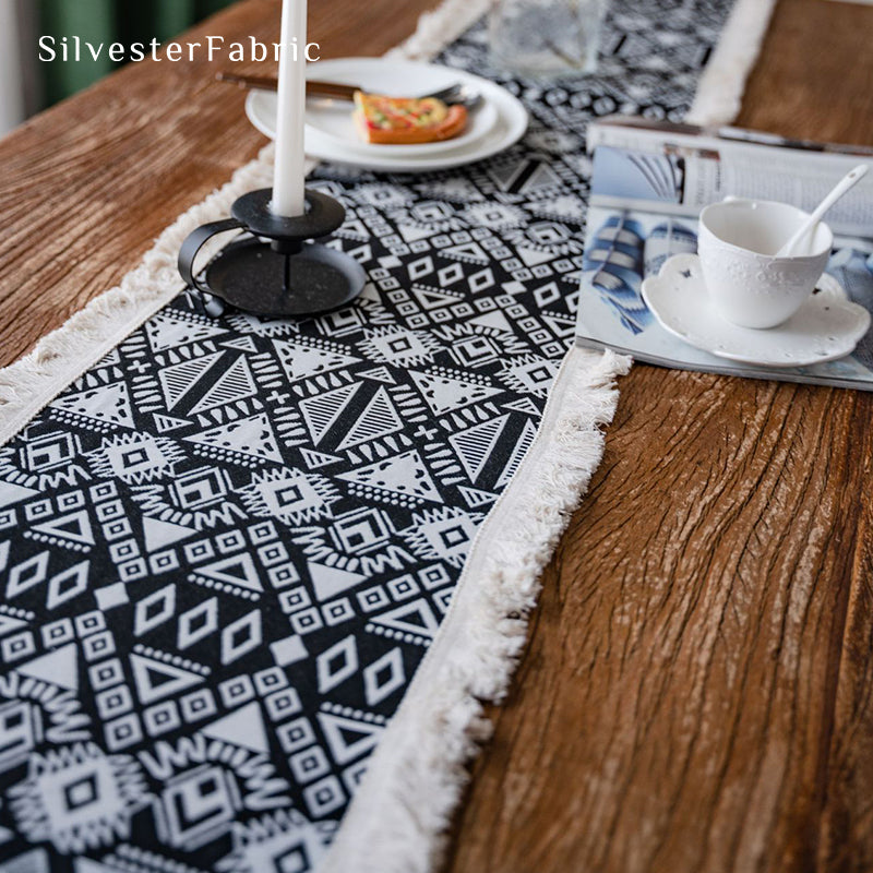 Boho Table Runner丨Coffee Table Runner