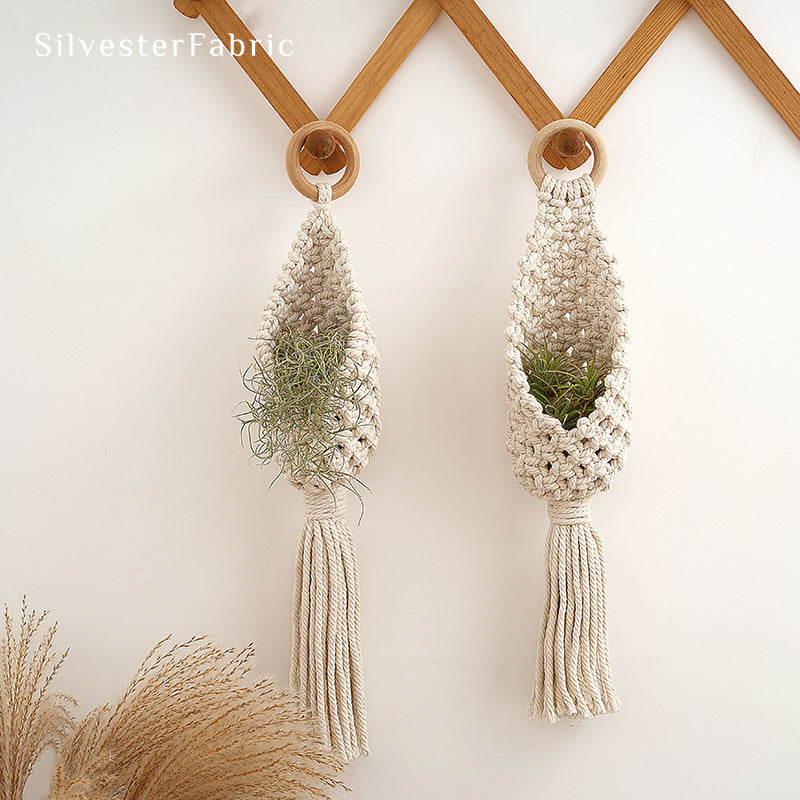 Woven Boho Hanging Decor丨Macrame Wall Hanger​