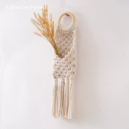 Woven Boho Hanging Decor丨Macrame Wall Hanger​