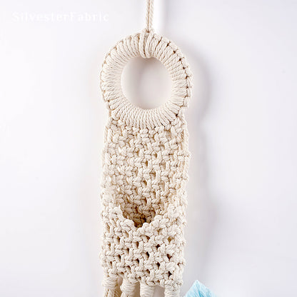 Woven Boho Hanging Decor丨Macrame Wall Hanger​