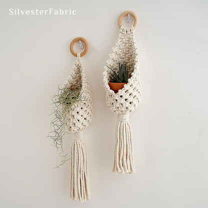 Woven Boho Hanging Decor丨Macrame Wall Hanger​