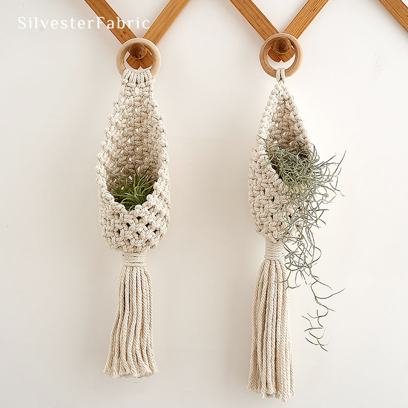 Woven Boho Hanging Decor丨Macrame Wall Hanger​