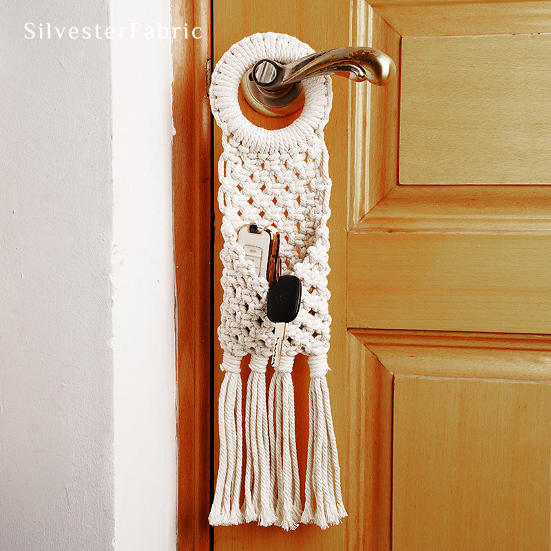 Woven Boho Hanging Decor丨Macrame Wall Hanger​