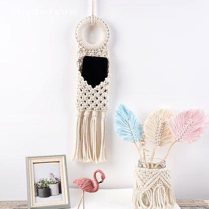 Woven Boho Hanging Decor丨Macrame Wall Hanger​