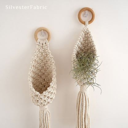 Woven Boho Hanging Decor丨Macrame Wall Hanger​