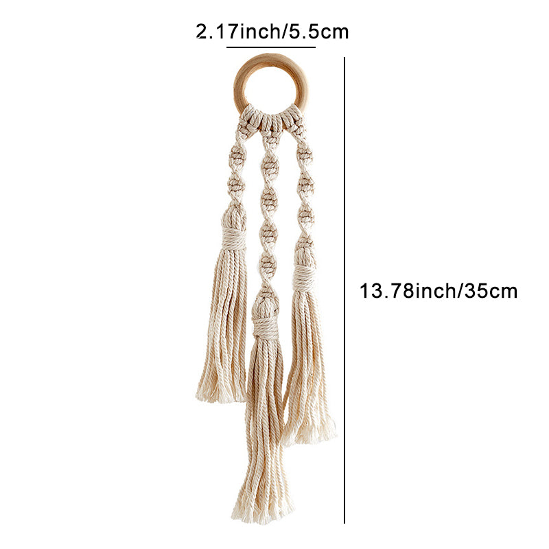 Boho Tassel Hanging Decor