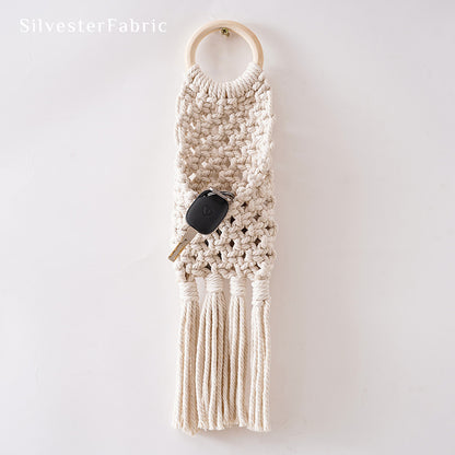 Woven Boho Hanging Decor丨Macrame Wall Hanger​