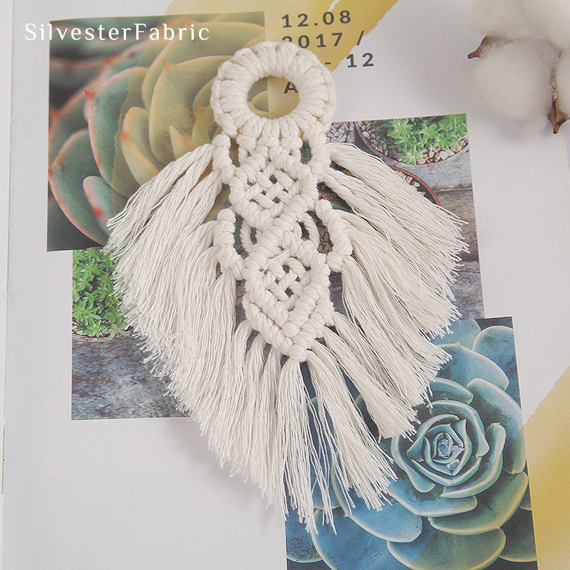 Boho Woven Wall Hanging Decor