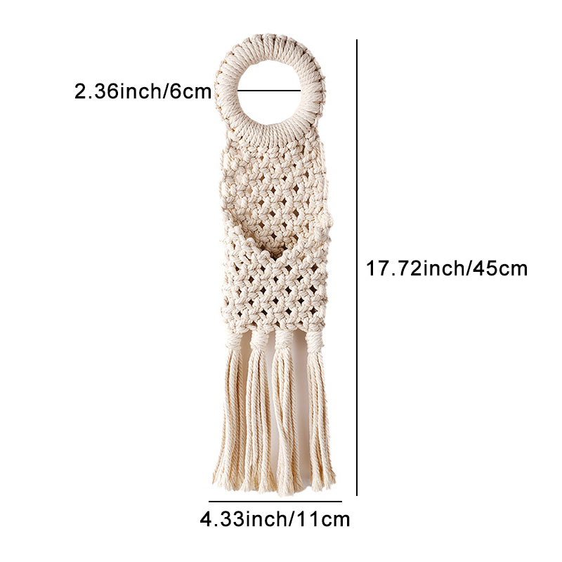 Woven Boho Hanging Decor丨Macrame Wall Hanger​