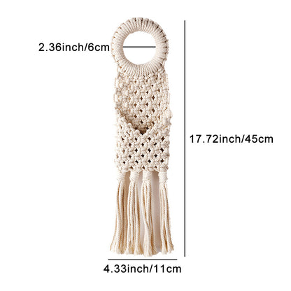 Woven Boho Hanging Decor丨Macrame Wall Hanger​