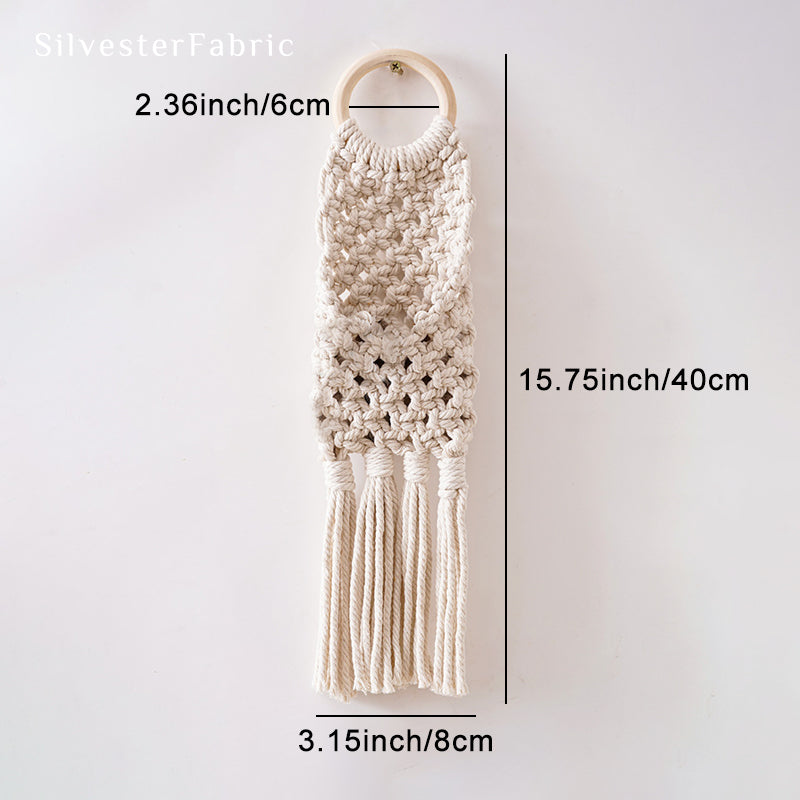 Woven Boho Hanging Decor丨Macrame Wall Hanger​