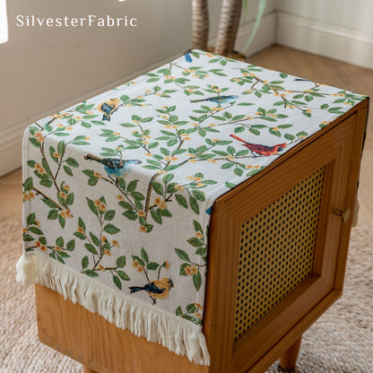 Small Table Cover丨Spring Table Runner丨Floral Table Cover