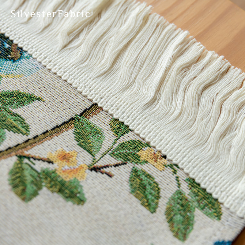 Small Table Cover丨Spring Table Runner丨Floral Table Cover