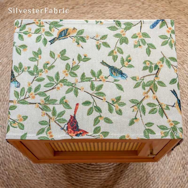 Small Table Cover丨Spring Table Runner丨Floral Table Cover