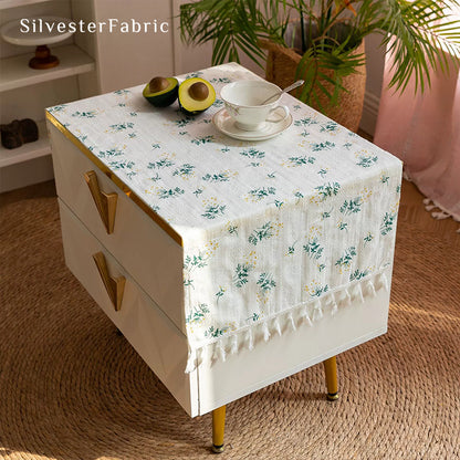 Floral Table Cover丨Spring Table Runner丨French Table Cover