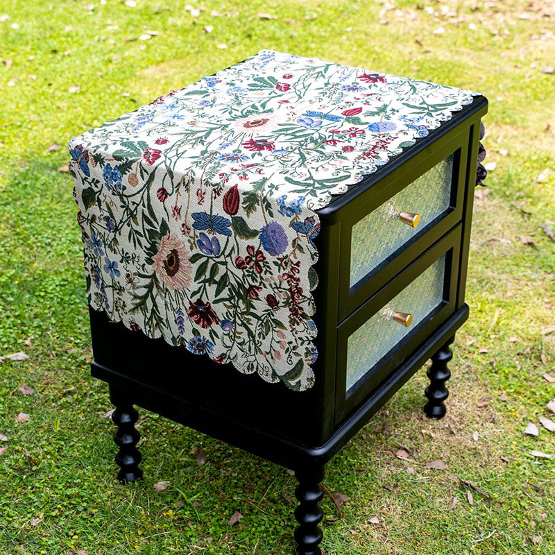 Spring Floral Small Table Cover