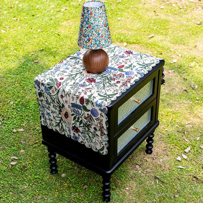 Spring Floral Small Table Cover