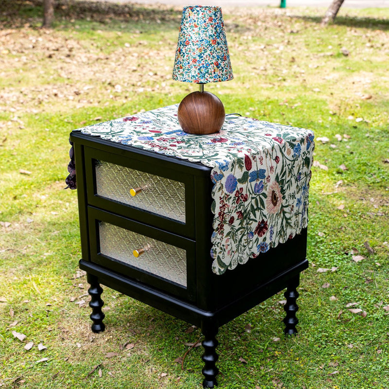 Spring Floral Small Table Cover