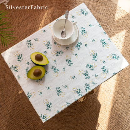 Floral Table Cover丨Spring Table Runner丨French Table Cover