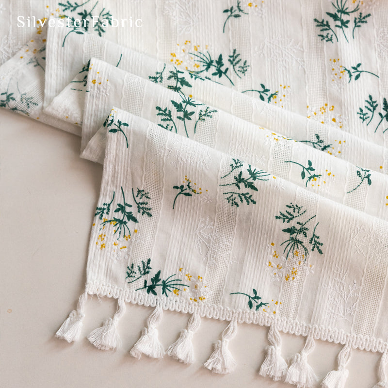 Floral Table Cover丨Spring Table Runner丨French Table Cover
