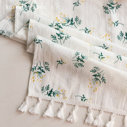Floral Table Cover丨Spring Table Runner丨French Table Cover