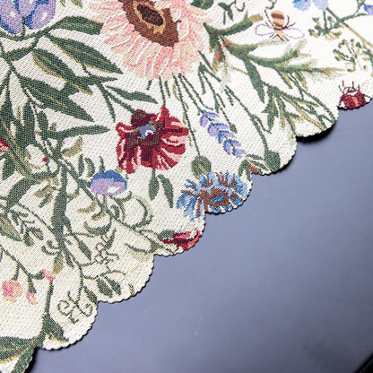 Spring Floral Small Table Cover