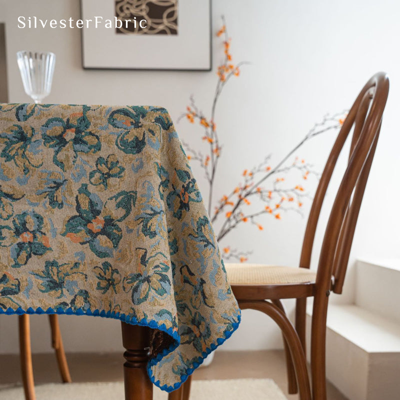 Butterfly Tablecloth丨French Tablecloth丨Rectangle Tablecloth