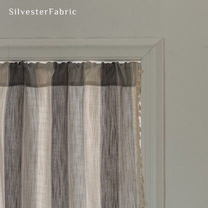 Close‑up of Cafe Curtain corner