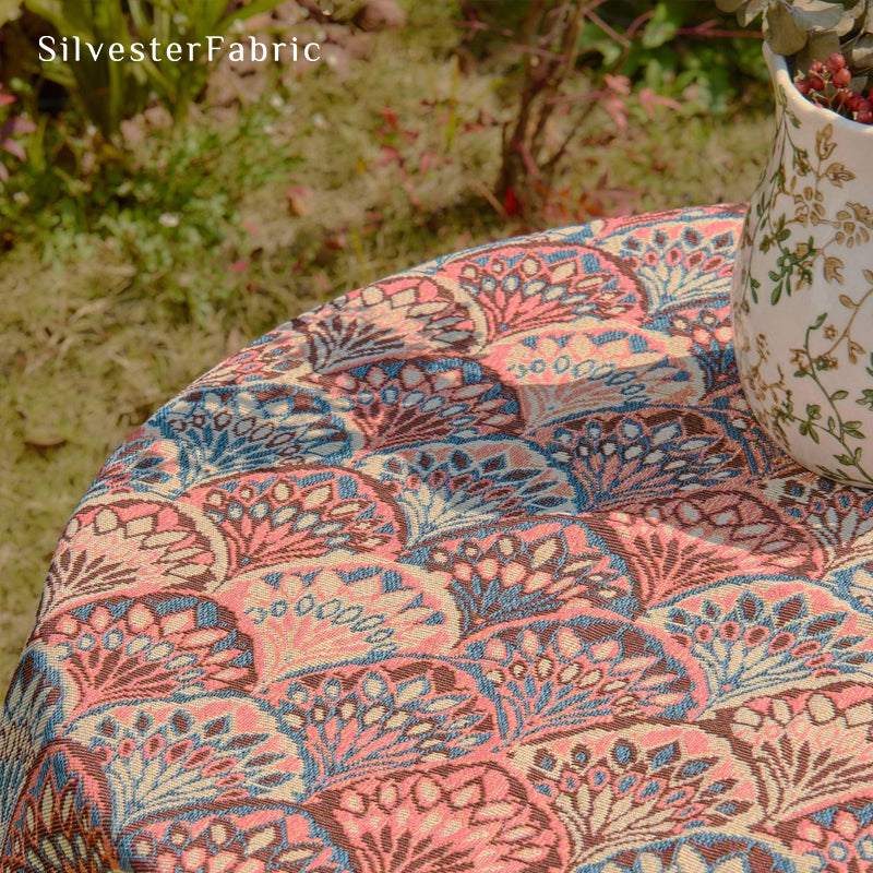 French Tablecloth丨Scallop Patterns Tablecloth丨Spring Tablecloth