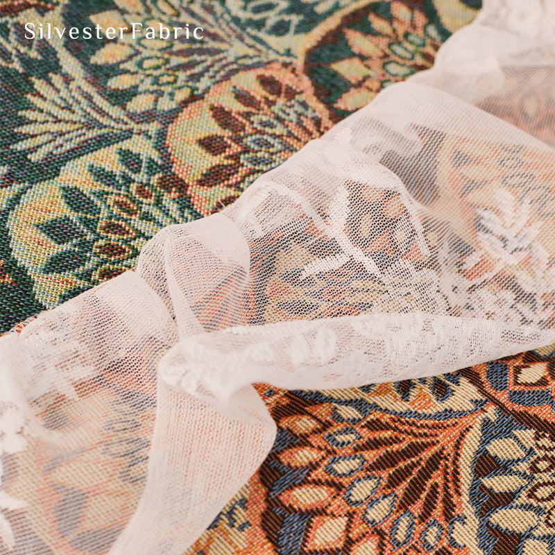 French Tablecloth丨Scallop Patterns Tablecloth丨Spring Tablecloth