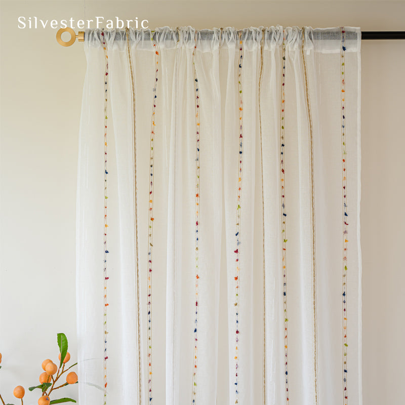 Close‑up of Sheer Curtain corner