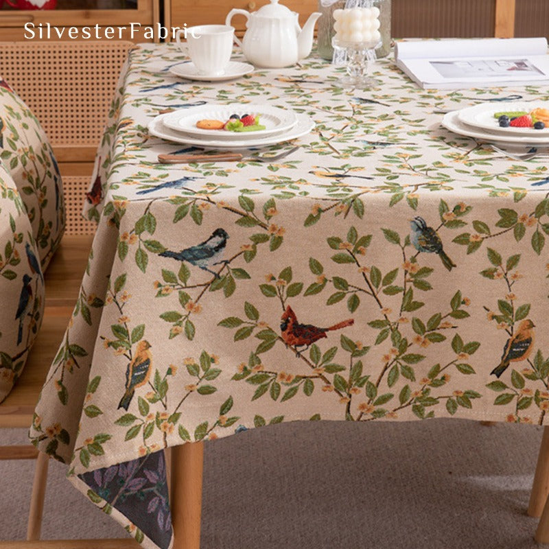 Vintage Tablecloth丨Rectangle Tablecloth