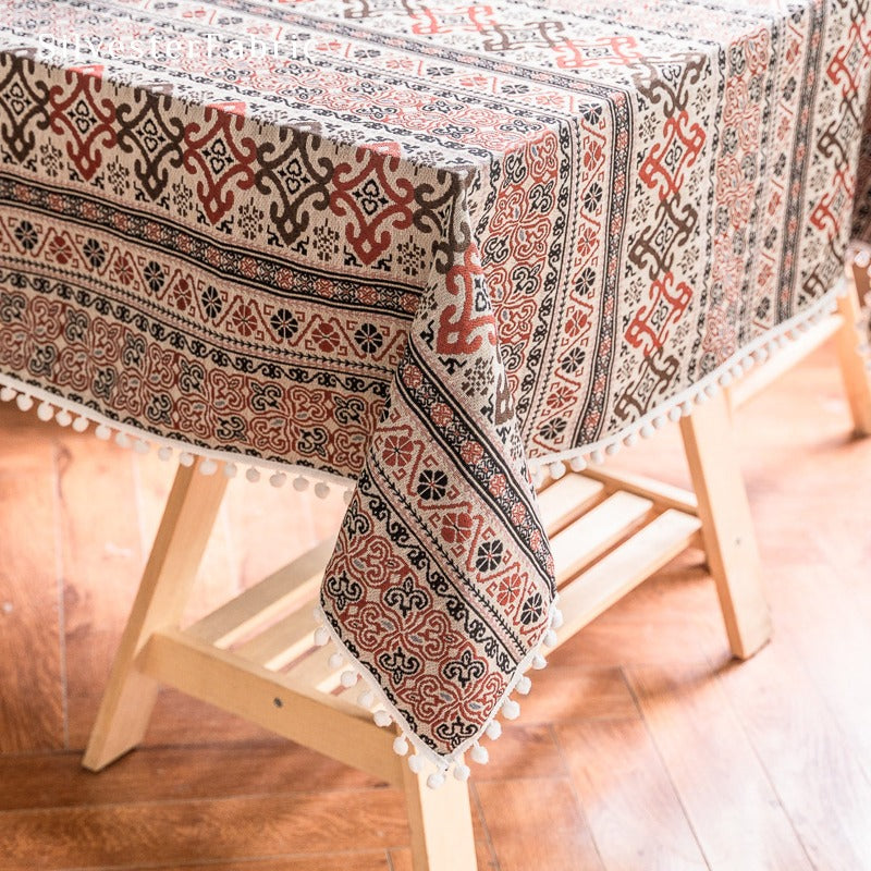 Fall Tablecloth丨Rectangle Tablecloth丨Outdoor Tablecloth