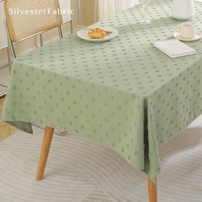 Green Rectangle Tablecloth