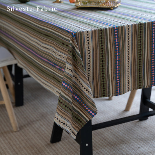 Rectangle Outdoor Tablecloth