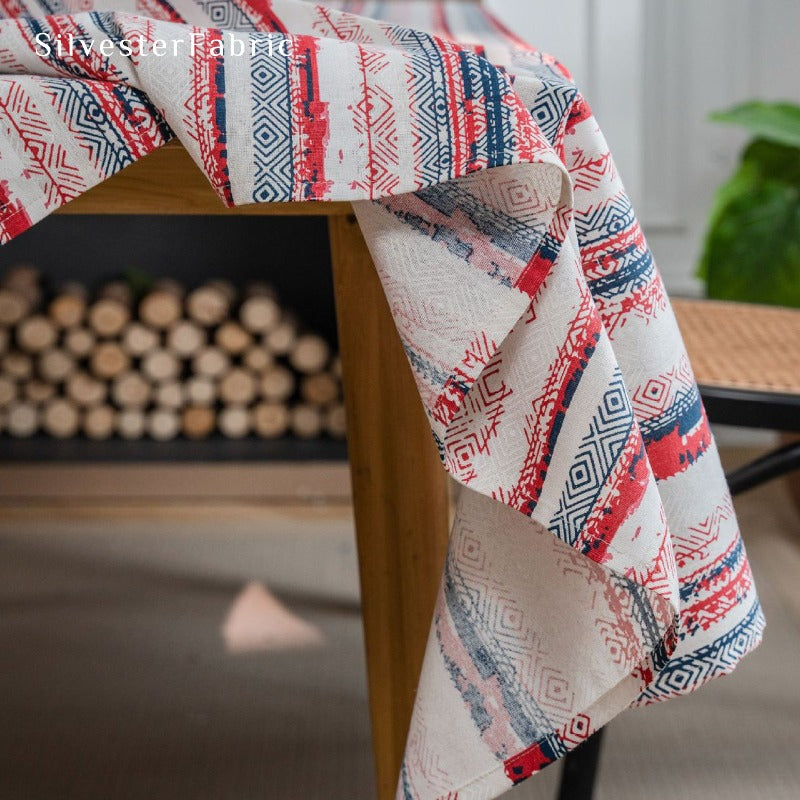 Striped Tablecloth丨Rectangle Tablecloth