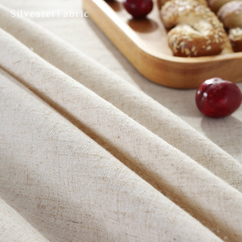 Off White Tablecloth丨Cotton Tablecloths Rectangle