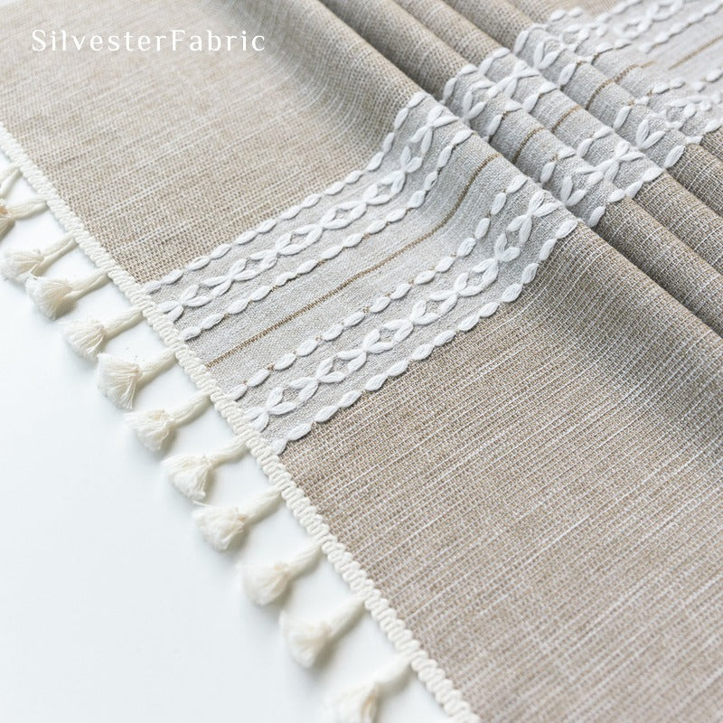 Beige Rectangle Tablecloth丨Rectangle Tablecloth