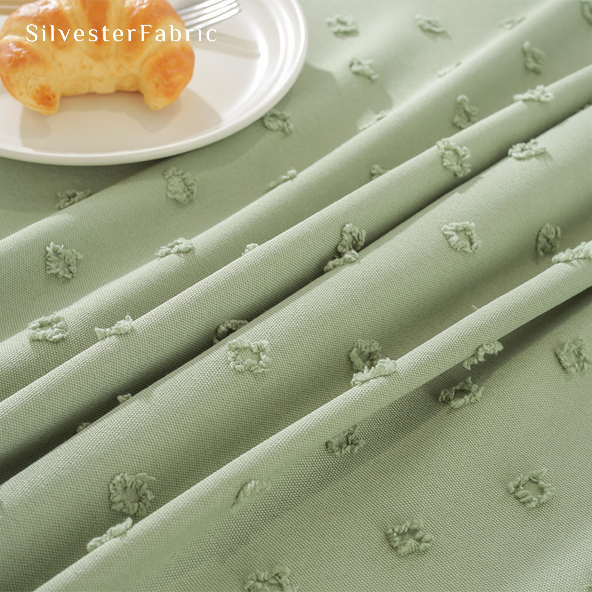 Green Rectangle Tablecloth
