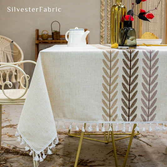 Rectangle Tablecloth丨Fall Tablecloth