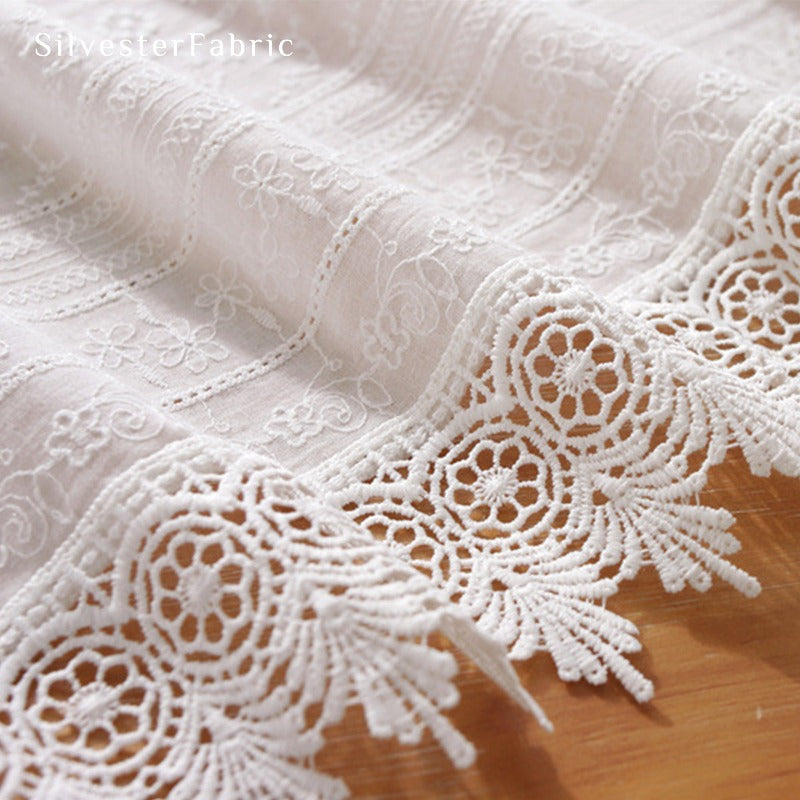 White Rectangle Tablecloth丨White Tablecloths