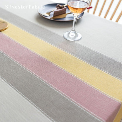 Striped Tablecloth丨Rectangle Tablecloth