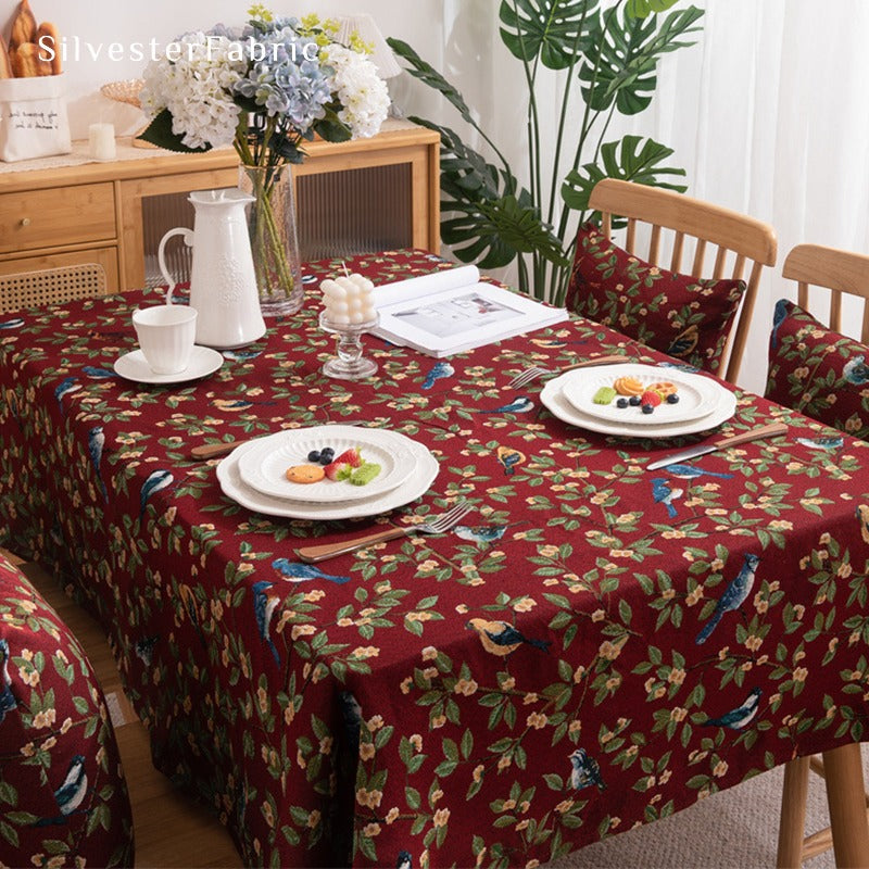 Vintage Tablecloth丨Rectangle Tablecloth