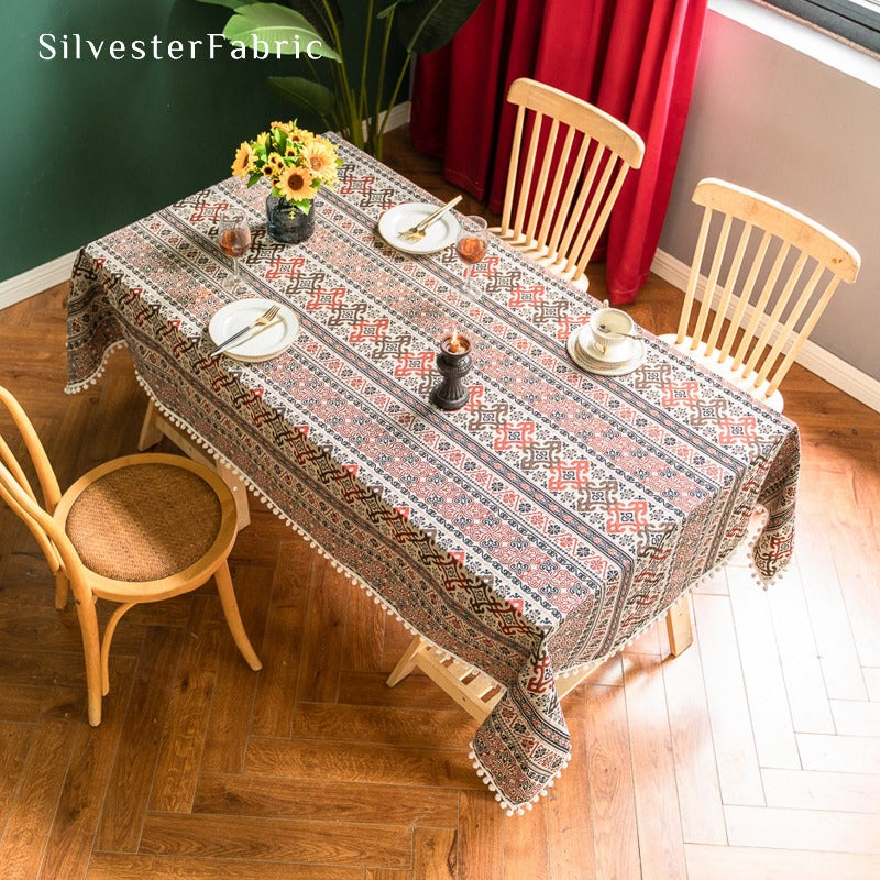 Fall Tablecloth丨Rectangle Tablecloth丨Outdoor Tablecloth