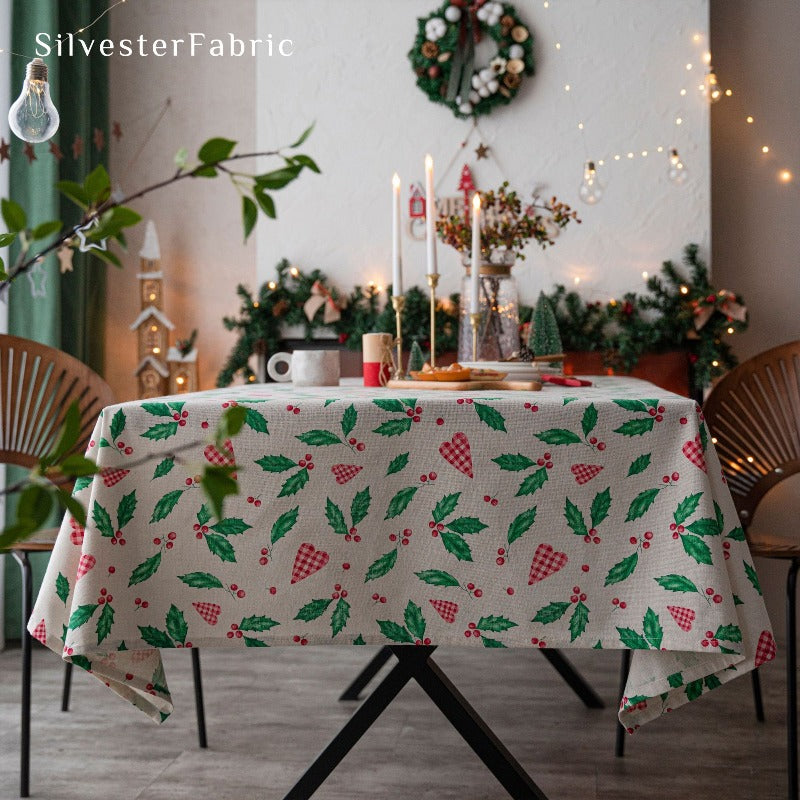 Christmas Tablecloth丨Free Shipping - Silvester Fabric