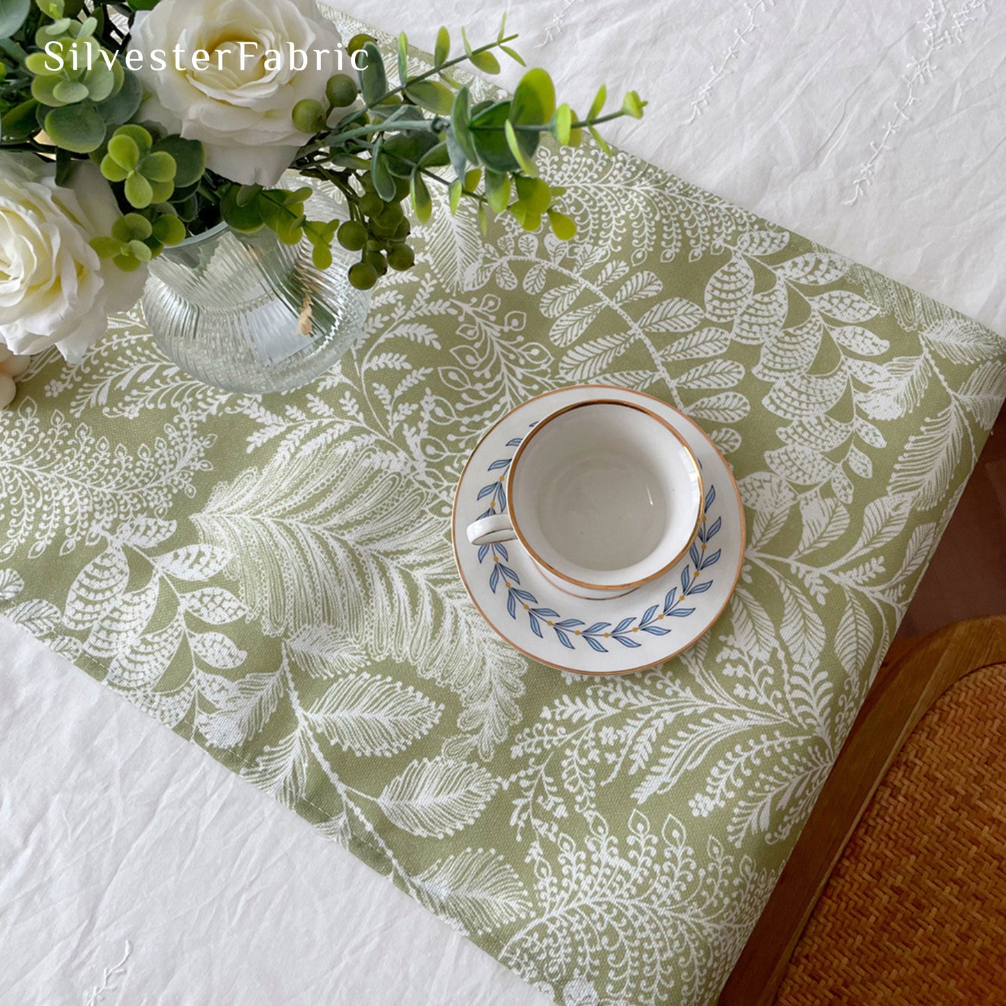Spring Table Runner丨Free Shipping - Silvester Fabric