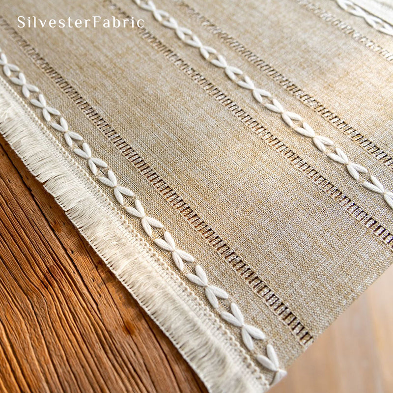 Yellow Table Runner丨Coffee Table Runner