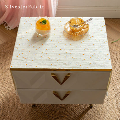 Floral Table Cover丨Yellow Table Runner丨French Table Cover