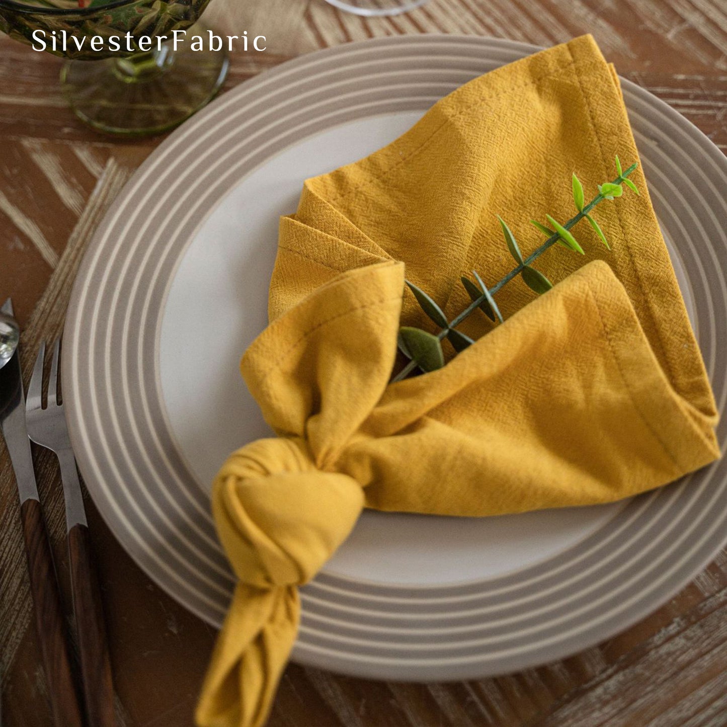 Wedding Linen Solid Colours Reusable Washed Napkins 16*23inch (40*60cm)